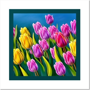 Tulips Posters and Art